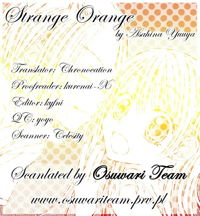 Strange Orange Chapter 5 31